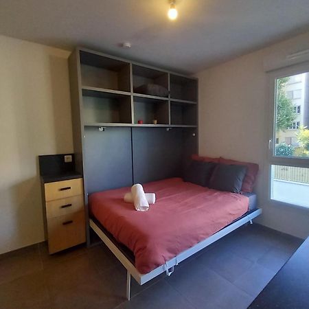 69A - Cosy Studio Ideally Located Lyon Gerland Exteriör bild
