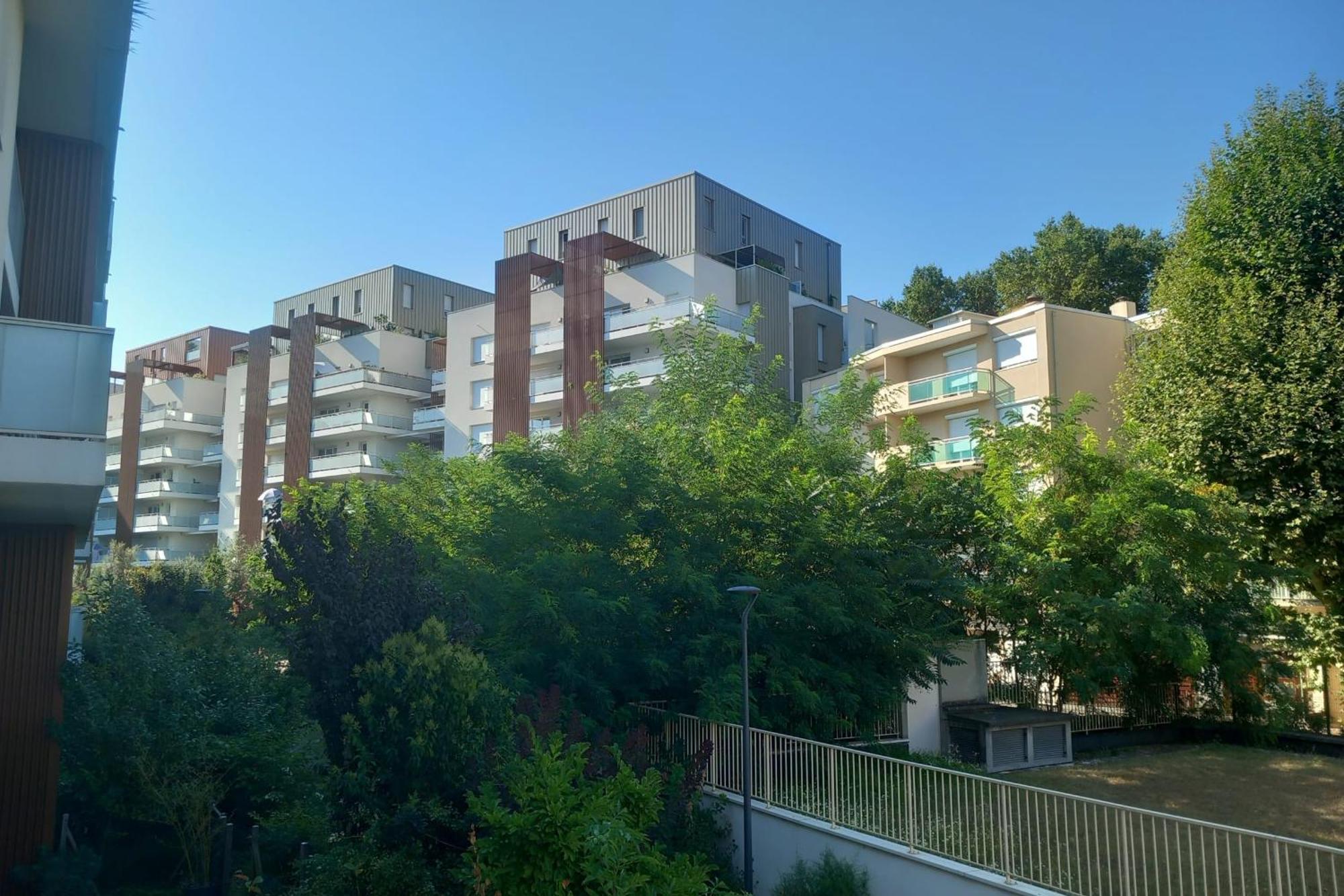 69A - Cosy Studio Ideally Located Lyon Gerland Exteriör bild