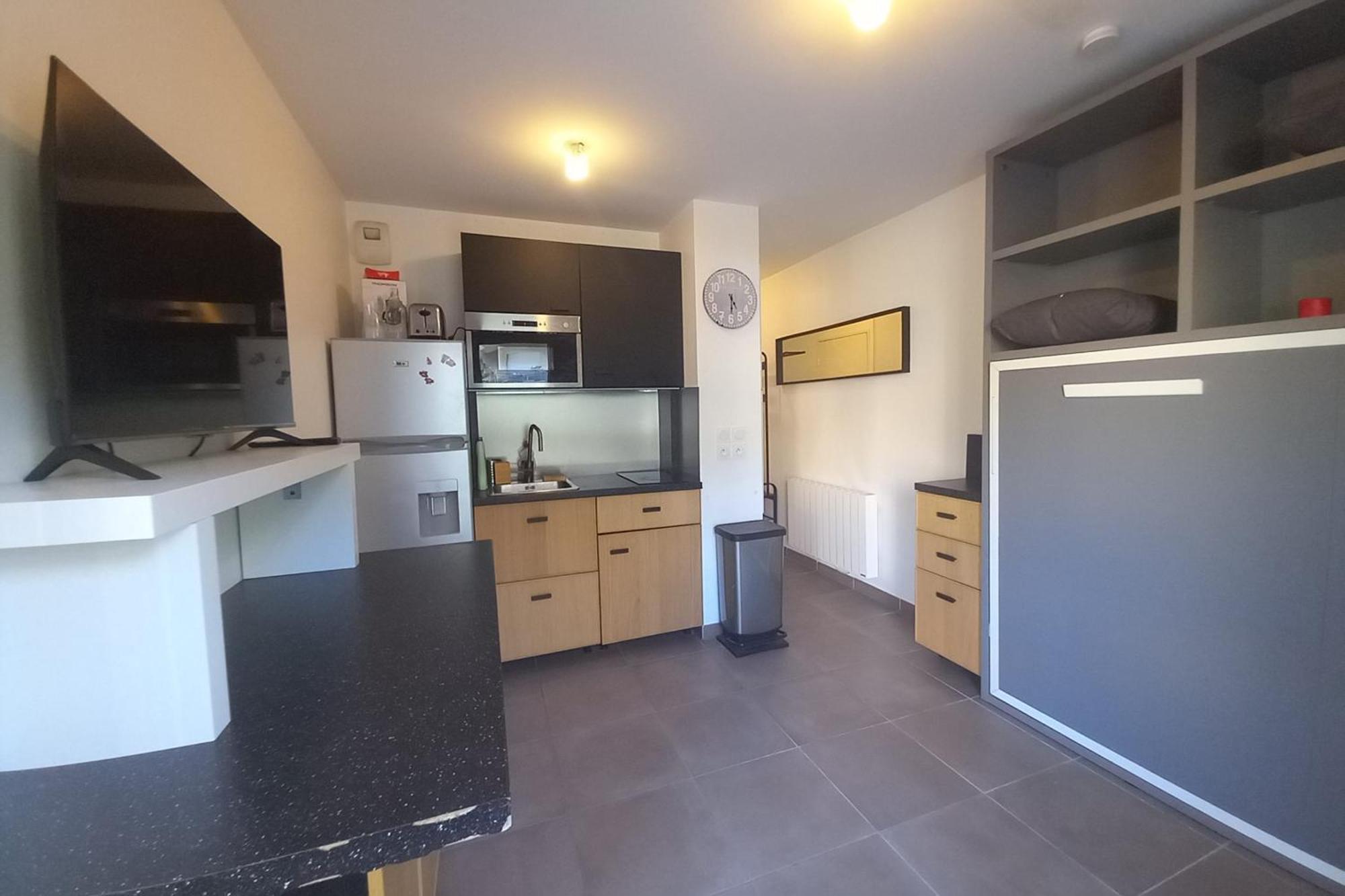 69A - Cosy Studio Ideally Located Lyon Gerland Exteriör bild