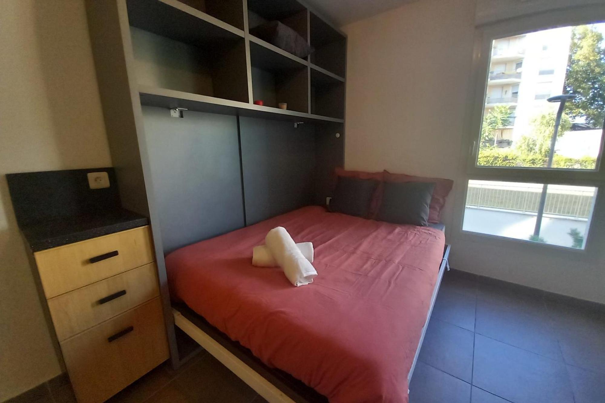 69A - Cosy Studio Ideally Located Lyon Gerland Exteriör bild