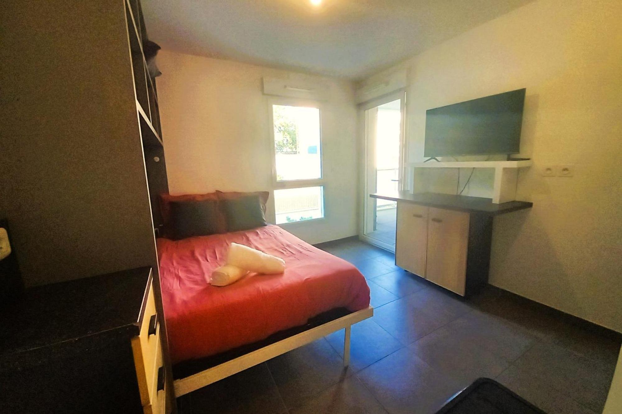 69A - Cosy Studio Ideally Located Lyon Gerland Exteriör bild