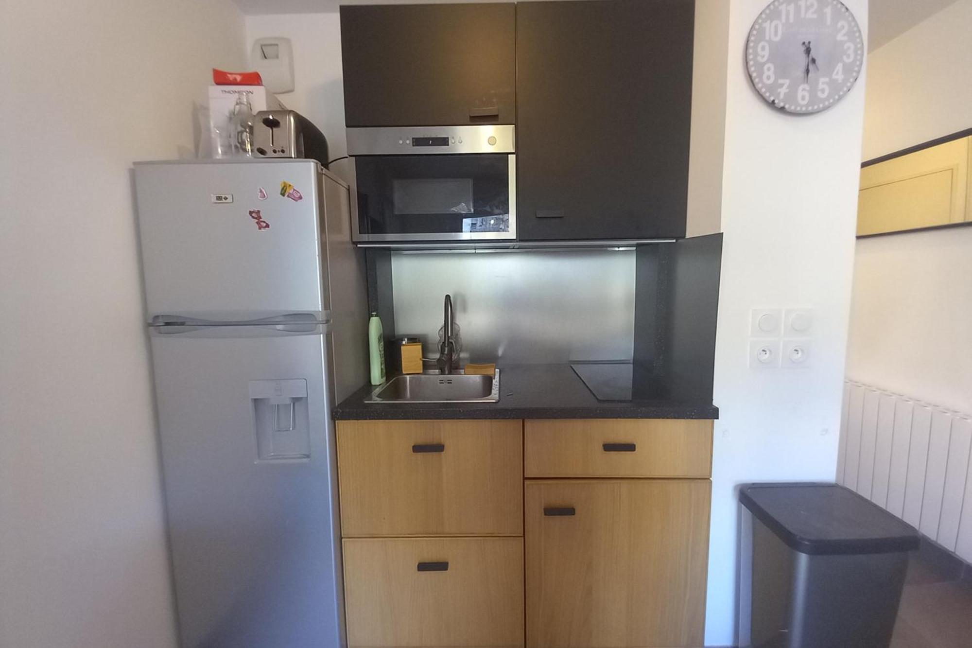 69A - Cosy Studio Ideally Located Lyon Gerland Exteriör bild