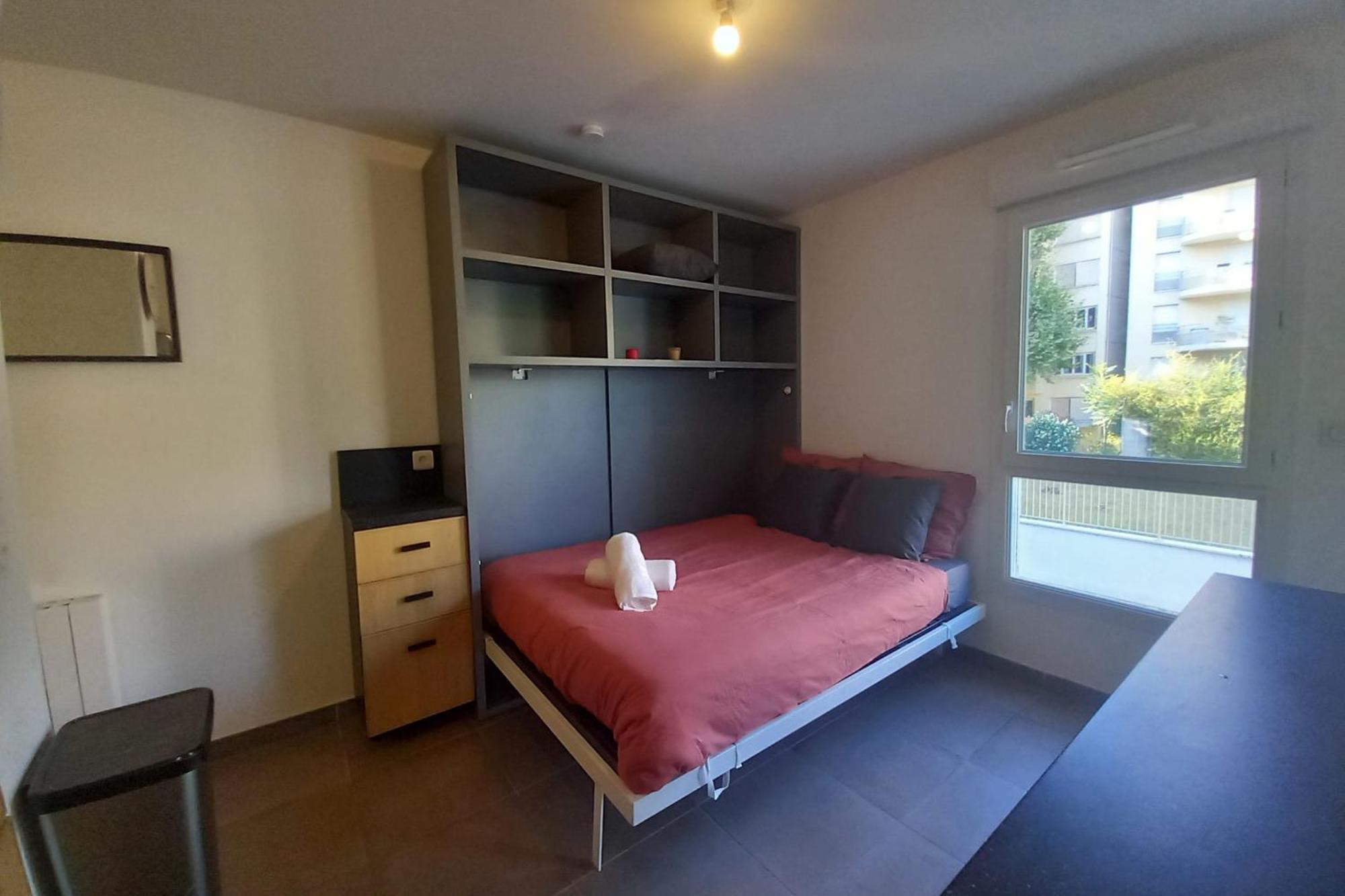 69A - Cosy Studio Ideally Located Lyon Gerland Exteriör bild