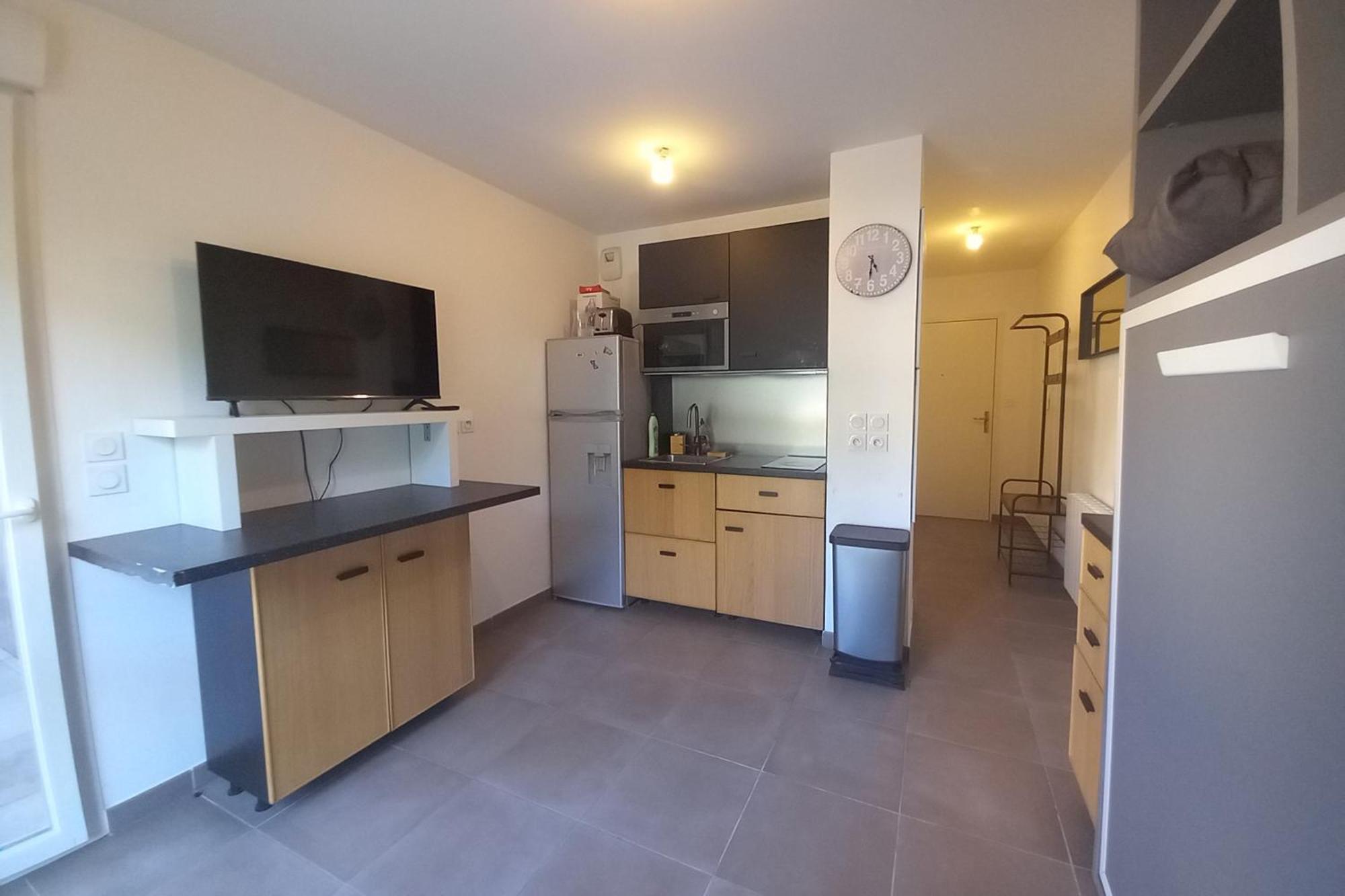69A - Cosy Studio Ideally Located Lyon Gerland Exteriör bild